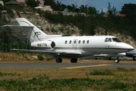 N8778 @ SXM - visitor - by Wolfgang Zilske