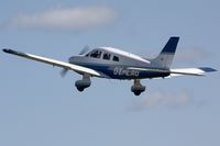 OY-LAG - take off EKRD - by Hans Fogh