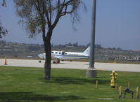 N2669N @ CMA - 1979 Cessna 340A, two Continental TSIO-520-NB 310 Hp each, pressurized - by Doug Robertson