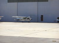 N736YU @ CMA - 1978 Cessna TR182 SKYLANE, Lycoming O-540 235 Hp, retractible gear, maintenance - by Doug Robertson