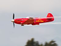N900EA @ WVI - High speed pass
