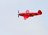 N900EA @ WVI - Fly-by pattern
