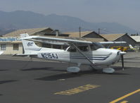N2154J @ SZP - 2003 Cessna 172S SKYHAWK SP, Lycoming IO-360-L2A 180 Hp - by Doug Robertson
