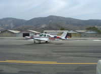 N168NL @ SZP - 1966 Beech 35-C33A DEBONAIR, Continental IO-520-B 285 Hp, taxi - by Doug Robertson