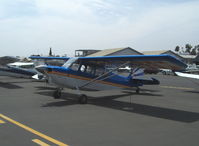 N240R @ SZP - 1980 Bellanca 8KCAB-180 SUPER DECATHLON, Lycoming AEIO-360 180 Hp - by Doug Robertson