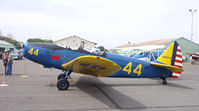 N641BP @ MCE - At Merced 50th Anniversary Antique Aircraft Fly-In - by Bill Larkins