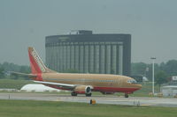 N630WN @ KSTL - Boeing 737-300 - by Mark Pasqualino
