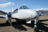 VH-DHI - image taken at the 15th annual festival of flight Watts Bridge Memorial Airfield QLD