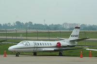 N324QS @ KSTL - Cessna 560 - by Mark Pasqualino