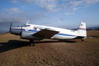 VH-DHM - image taken at the 15th annual festival of flight Watts Bridge Memorial Airfield QLD