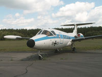 16 06 - MBB Hansa Jet/Preserved/Berlin-Gatow - by Ian Woodcock
