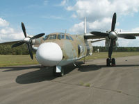 52 09 - Antonov An-26SM/Preserved/Berlin-Gatow - by Ian Woodcock