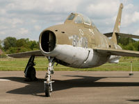 BF-106 - Republic F-84F/Preserved/Berlin-Gatow - by Ian Woodcock