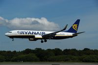 EI-DPN @ BOH - RYANAIR 737-800 - by Patrick Clements