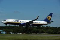 EI-CSY @ BOH - RYANAIR BOEING 737-8AS - by Patrick Clements