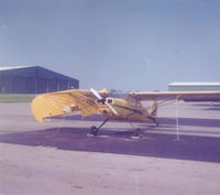 N1758N @ KTZR - Bolton Field, Columbus, OH - storm damage