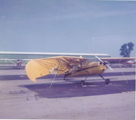 N1758N @ KTZR - Bolton Field, Columbus, OH - severe storm damage