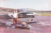 N2430U @ KMRT - Bill Simmermon (Dad) around 1973 - by Bob Simmermon