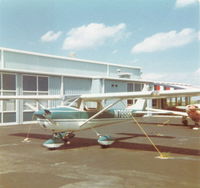 N7899F @ KMRT - John Popio's 150 at Marysville, OH - by Bob Simmermon