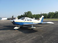 N4582R @ I95 - Ron Whitaker departing Hardin Co., OH - by Bob Simmermon