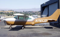 N761JD @ CCR - T210M - by Bill Larkins
