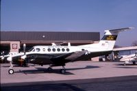 73-22264 @ DPA - C-12A on Chicago Beechcraft ramp