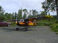 N5326H @ AK. - piper pa 16 seaplane pilot door ,flaps, VG;s - by Steven Newgren