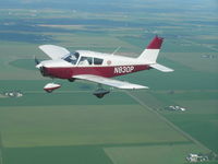 N830P - In Flight - by Unknown