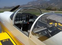 N633DM @ SZP - 2005 Miller VAN's RV-6, Lycoming O-360-A1A 180 Hp, panel - by Doug Robertson