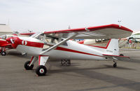 N575DW @ MCE - At Merced 50th Anniversary Antique Aircraft Fly-In - by Bill Larkins