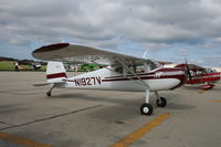 N1927V @ KDKB - Cessna 140 - by Mark Pasqualino