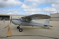 N72485 @ KDKB - Cessna 140