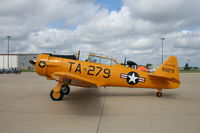 N7704C @ KDKB - North American T-6G - by Mark Pasqualino