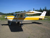 C-GBAI @ CSY4 - Saint Donat, lunch time. - by owners