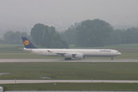 D-AIHM @ EDDM - A340-600 - by Andi F