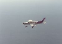 N9402K - Brent Perry in flight somewhere over the east coast - by Brent Perry