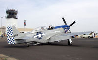 N327DB @ MCE - At Merced 50th Anniversary Antique Aircraft Fly-In - by Bill Larkins