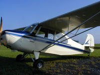 N84961 - summer of 2004,before change of spars at Seneca Falls , NY - by Jerry Dumas