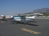 N9555X @ SZP - 1974 Cessna 182F SKYLANE II, Continental O-470-S 230 Hp - by Doug Robertson