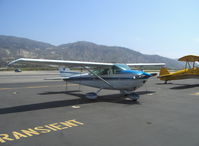 N9555X @ SZP - 1974 Cessna 182F SKYLANE II, Continental O-470-S 230 Hp - by Doug Robertson