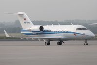 HB-JRQ @ VIE - CL-604
