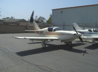 N8EL @ SZP - 1992 Hall STODDARD-HAMILTON GLASAIR, Lycoming IO-360-B1E 180 Hp - by Doug Robertson
