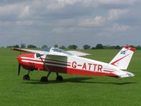 G-ATTR @ EGBK - Bo208C Junior - by Simon Palmer