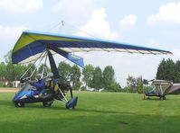 G-BYKT @ XSAC - Pegasus Quantum 15 at Sackville Lodge - by Simon Palmer