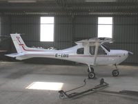 G-LOIS @ XSAC - Jabiru UL in hangar at Sackville Lodge