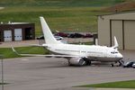 N888NY @ CID - Parked on the Rockwell-Collins Ramp - by Glenn E. Chatfield