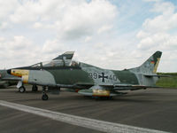 99 40 - Fiat G-91 T3/Preserved/Berlin-Gatow - by Ian Woodcock