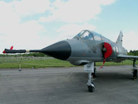 587 - Dassault Mirage IIIE/Preserved/Berlin-Gatow - by Ian Woodcock