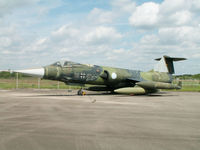 26 49 - Lockheed F-104G/Luftwaffenmuseum/Berlin-Gatow - by Ian Woodcock