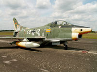 99 12 - Fiat G-91 R3/Preserved/Berlin-Gatow - by Ian Woodcock